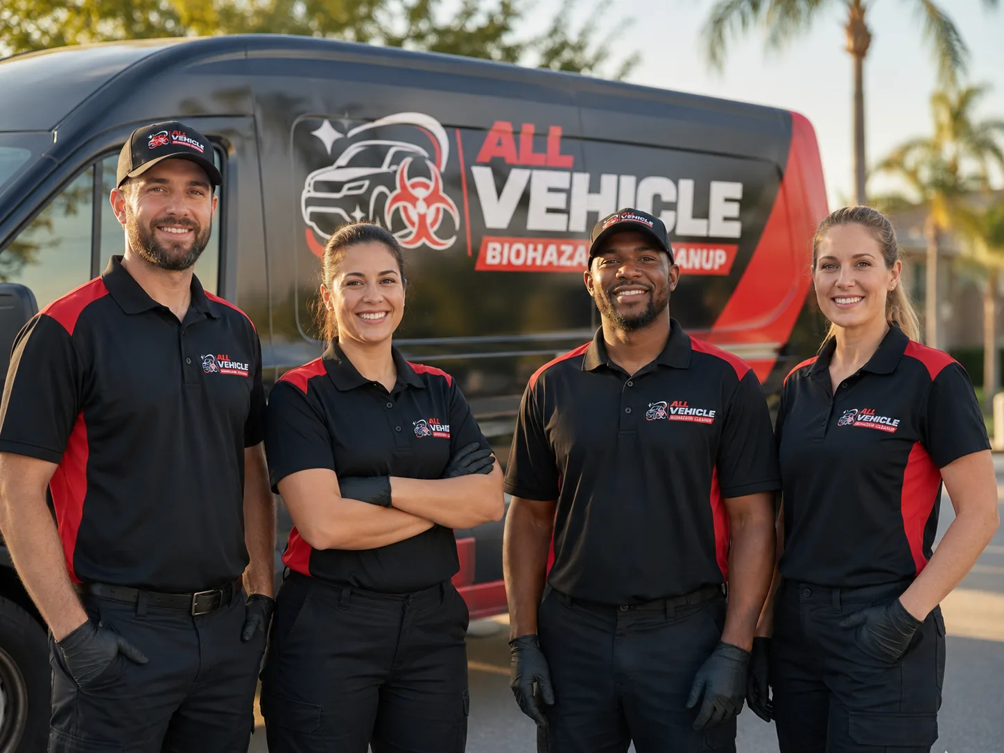 Vehicle Biohazard Cleanup company in Cumberland, NC